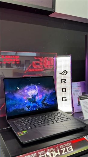 RTX 5080 videokartlı ROG Zephyrus G14 modeli🤩