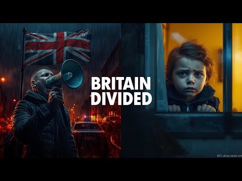 🔥 Britain Divided: Inside the UK’s Anti-Immigration Protests | Full Documentary