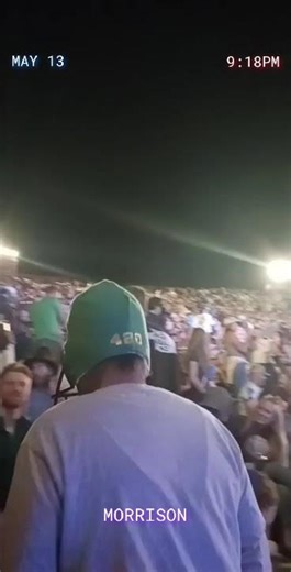 The Red Rocks Amphitheater was an awesome experience! We were there to see Billy Strings