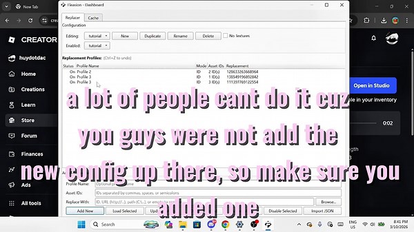 Roblox Game Tutorial: Join Fleasion Community