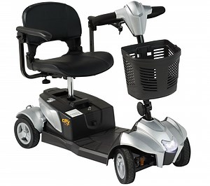 EV Rider CityCruzer 4-Wheel Mobility Scooter - QVC.com