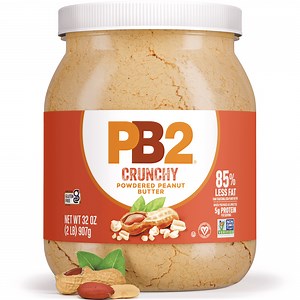 PB2 Crunchy Powdered Peanut Butter - Peanut Butter Powder with Small Crunchy Peanut Pieces
