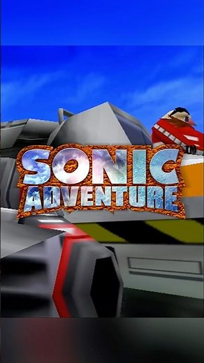 Game review day 197 | Sonic Adventure