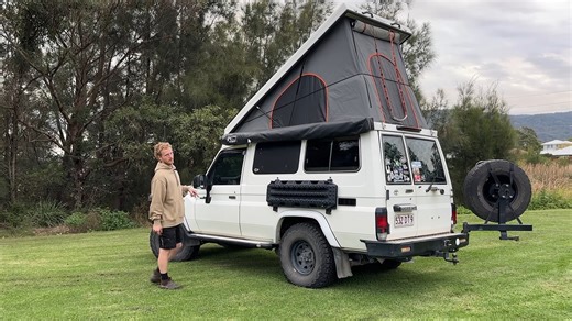 The Almighty Troopy Is an Old-School Land Cruiser Transformed Into a Capable Overlander