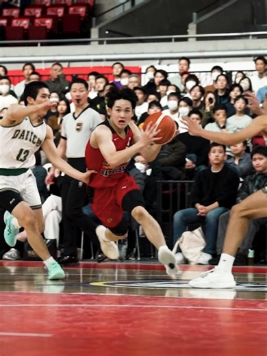 福岡第一撃破！佐藤凪の25得点10アシスト