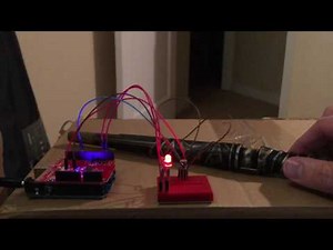 Control your lights with a Magiquest wand demo