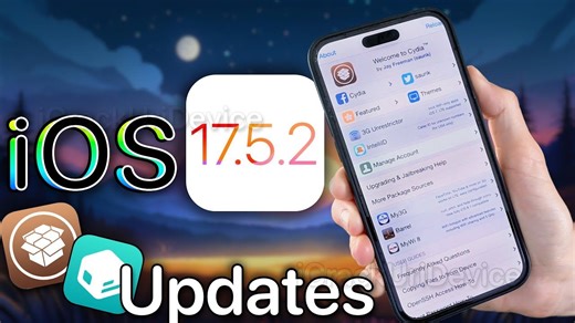 【搬运】越狱iOS 17.5.1至iOS 18更新：你需要知道的一切！（2024年更新版）【 iCrackUriDevice】