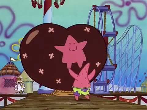 Spongebob Squarepants - Patrick's Valentine