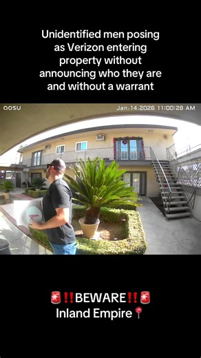 Beware of Unidentified Visitors in Inland Empire