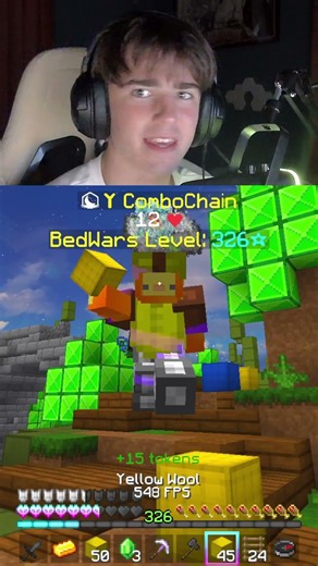 This Bedwars Combo Was INSANE... [Day 5]