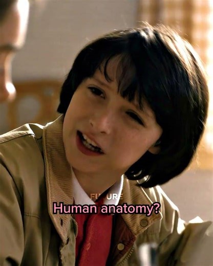 Mike Trolls Nancy 😂 | Stranger Things S1.E2 | #shorts