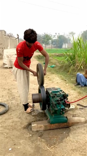 😱New Technology😱😱😱￼￼diesel engines starting