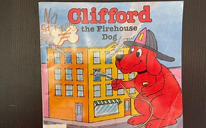 Clifford the firehouse dog