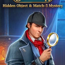 Sherlock: Hidden Object  Match-3 Mystery for Android/iOS