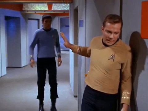 Starfleet Records. Alerts: Condition Red. Double red alert is a rarely used alert signal for extremely dire situations, especially when a nearly instantaneous response was required. A double red alert is technically equivalent to a red alert, except that it conveyed a higher sense of urgency. The alarms and lights for a double red alert are the same as for a standard red alert. Source: TOS: "The Conscience of the King" | Starfleet Command