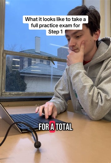 Medical Student's Journey: Step 1 Practice Exam Insights