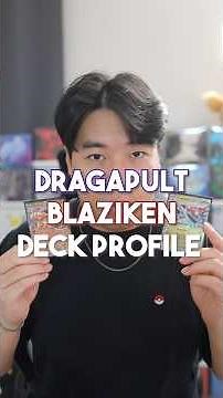 Is this the best way to play Dragapult? Dragapult Ex with Blaziken Ex Deck Profile #pokemon