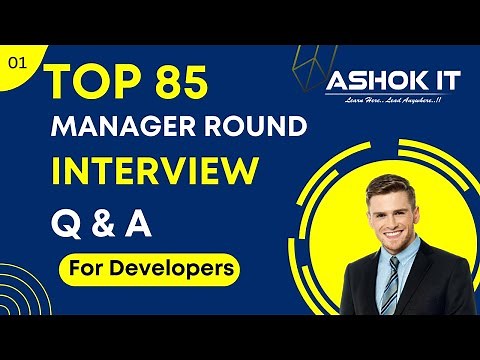 Manager round interview questions and answers | Part - 1 | @ashokit