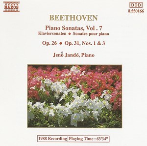 Beethoven, Jenö Jandó - Piano Sonatas, Vol. 7: Op.26 • Op. 31, Nos. 1 & 3