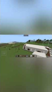 I BULID A SMALL CUTE HOUSE INSIDE MINECRAFT GAME 😱🤷 #minecraft #minecrafttreehouse #shortvideo