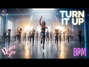 Turn It Up 🔥 140 BPM Dance Workout | High Energy Latin Fitness Music #zumba #dancemusic