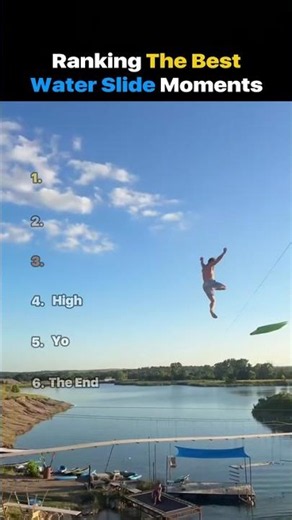 Ranking The Best Water Slide Moments