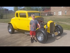 John Milner Coupe Ride Along #2! Nick's 1932 Ford American Graffiti Coupe Clone