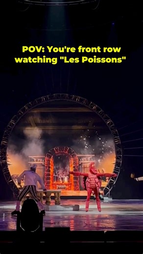 A little fishy, a lot of fun— watch Les Poissons at Disney On Ice presents Let's Dance! 😂🦀 | Disney On Ice