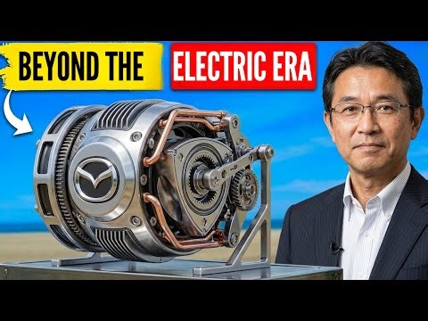 Mazda’s New Rotary Engine Explained: What You Need to Know