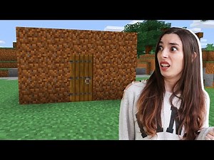 HAGO MI PRIMERA CASA EN MINECRAFT... Y ES DE TIERRA | Elitecraft 2 - #2
