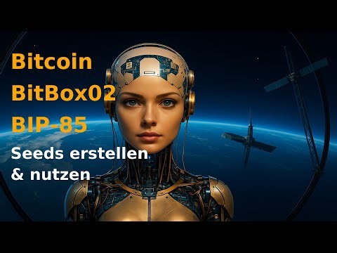 BitBox02 Tutorial Bitcoin Seeds mit BIP 85 erstellen & nutzen | Folge 41