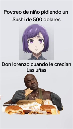 Don Lorenzo Blue Lock Memes Featuring Reo and Sushi References