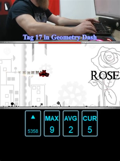 Next Gauntlet Challenge in Geometry Dash