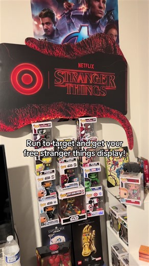 Get Your Free Stranger Things Display at Target Now