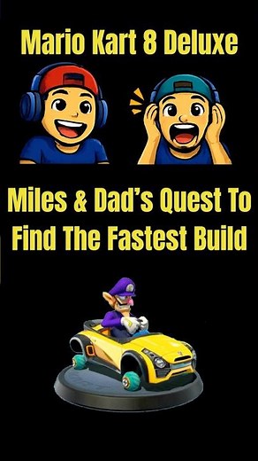 Mario Kart Build Challenge! Which is Faster?