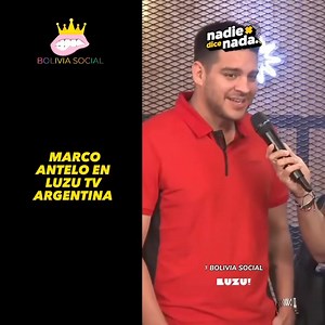 205K views · 4.6K reactions | MARCO ANTELO EN LUZU TV, ARGENTINA  LUZU TV se ha convertido en el canal de streaming más importante de Argentina con diversos programas que marcan la agenda de la comunicación y farándula argentina. Antelo visitó “Nadie dice nada” y aprovechó a conversar con los presentadores revelando que creó AiLive en nuestro país, a raíz de ver el éxito que tenía Luzu TV. | Bolivia Social | Facebook