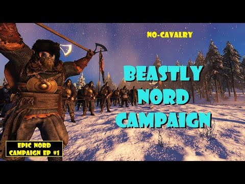 Epic Nord Campaign(No Cav): Rage of the Four Powers: Episode 1: The Truce is Shattered