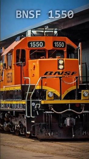 The Story of the BNSF 1550 SD9 Locomotive #locomotive #railroad #bnsf