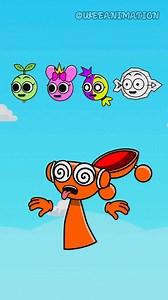 Sprunki help oren escape the danger #sprunki #incredibox #oren #pinki #Parker | SprunkiBot