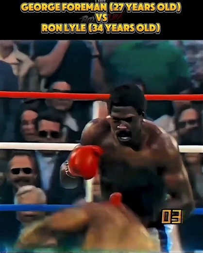 The Greatest Heavyweight Fight EVER! George Foreman vs Ron Lyle 🍿HIGHLIGHTS🍿