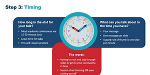 Effective presentation skills for academics: 12 tips for delivering an AMAZING talk