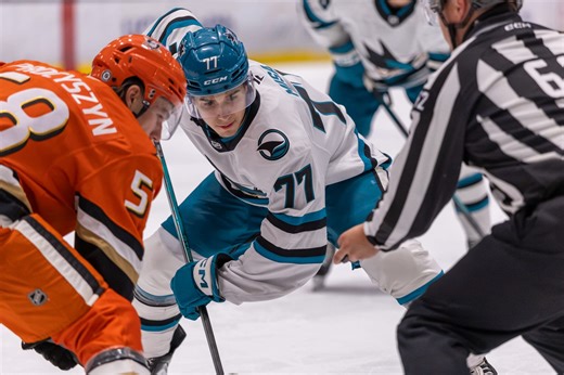Welcome to the NHL, Michael Misa & Sam Dickinson! Sharks’ Opening Night Roster Revealed