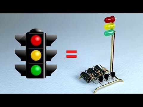 Top 2 Electronic projects With BC547, C1815 & LED