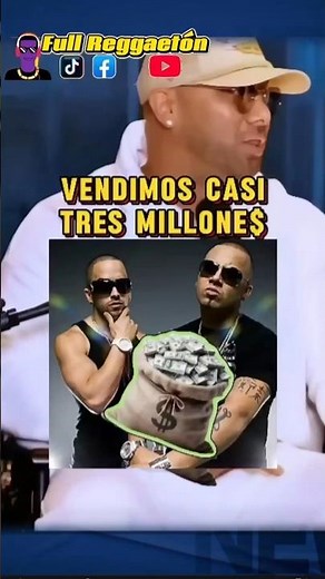Wisin's album sales generated almost $3 million. #wisin #yandel