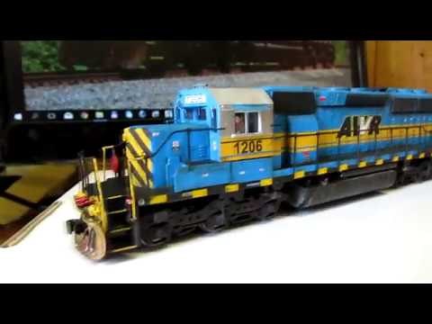 Weathering AWVR 1206 EMD SD40-2