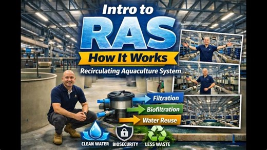 RAS Basics: Understanding Recirculating Aquaculture Systems | Singapore Crawfish Pte Ltd posted on the topic | LinkedIn