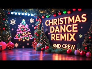 NONSTOP CHRISTMAS DANCE REMIX 2025 I CHRISMAS NONSTOP MEDLEY TRENDING REMIX