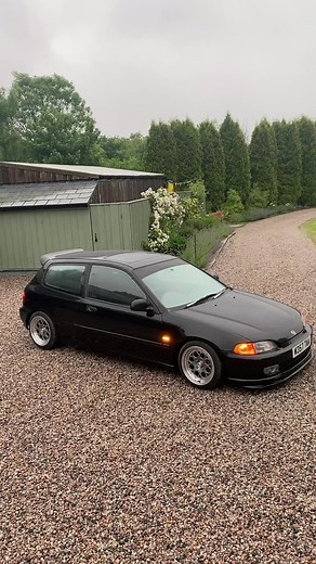 1995 Civic EG - Japanese Honda Civic Hatchback 1995