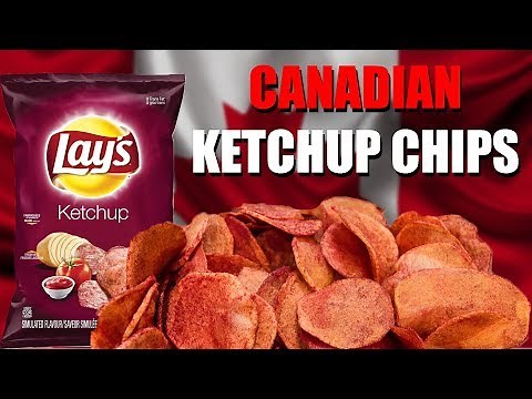 Canadian Ketchup Chips From Scratch