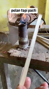 cara kerja pipa pemanas #kreatif #bambu #tutorial #kerajinantangan | Sangkar bwi